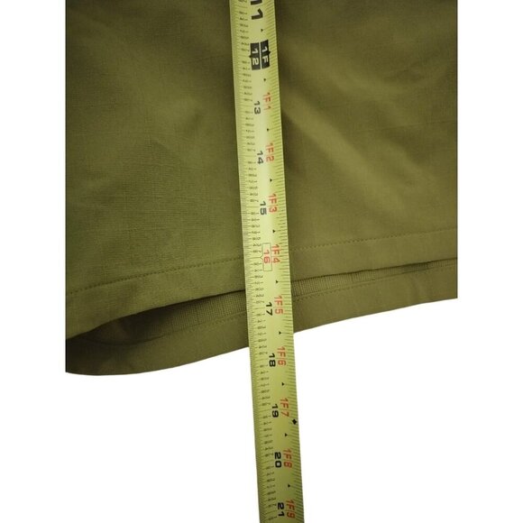 Men's All In Motion Sports Shorts in Olive Green and Black. Size XXL. NWT - Picture 6 of 6